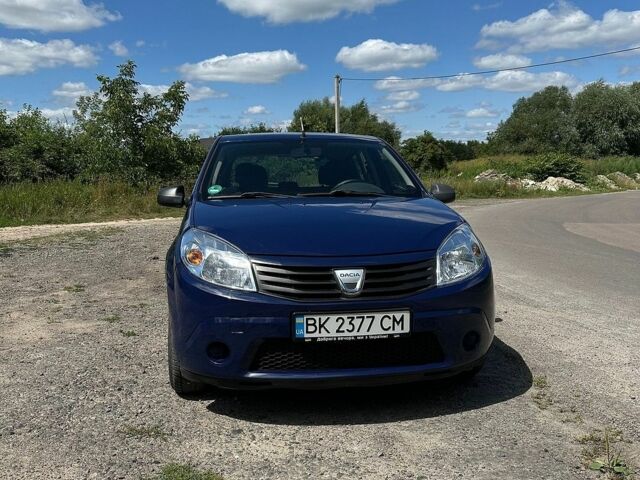 Синій Дачія Sandero, об'ємом двигуна 1.39 л та пробігом 221 тис. км за 3300 $, фото 1 на Automoto.ua