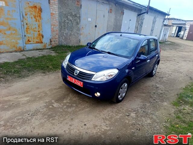 Синій Дачія Sandero, об'ємом двигуна 1.4 л та пробігом 138 тис. км за 4850 $, фото 1 на Automoto.ua