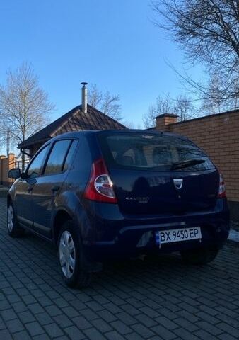 Синій Дачія Sandero, об'ємом двигуна 1.39 л та пробігом 157 тис. км за 4600 $, фото 1 на Automoto.ua