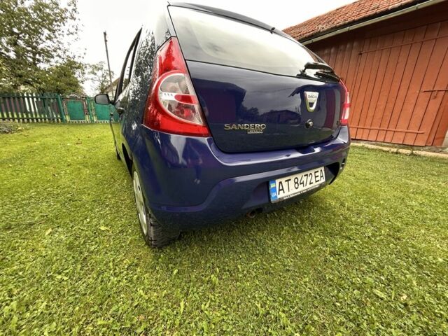 Синій Дачія Sandero, об'ємом двигуна 1.4 л та пробігом 226 тис. км за 4700 $, фото 1 на Automoto.ua
