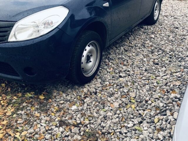 Синий Дачия Сандеро, объемом двигателя 1.4 л и пробегом 200 тыс. км за 4200 $, фото 1 на Automoto.ua