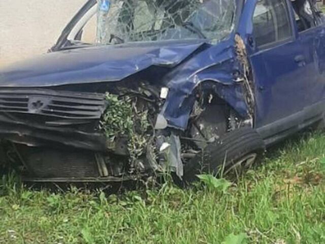 Синій Дачія Sandero, об'ємом двигуна 1.2 л та пробігом 210 тис. км за 1700 $, фото 1 на Automoto.ua