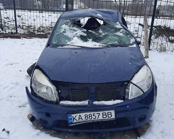 Синій Дачія Sandero, об'ємом двигуна 1.4 л та пробігом 140 тис. км за 1800 $, фото 1 на Automoto.ua