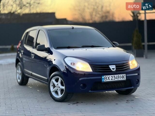 Синий Дачия Сандеро, объемом двигателя 1.46 л и пробегом 238 тыс. км за 4799 $, фото 1 на Automoto.ua