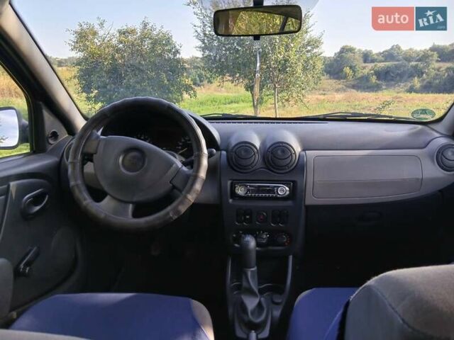 Синій Дачія Sandero, об'ємом двигуна 1.4 л та пробігом 183 тис. км за 4400 $, фото 1 на Automoto.ua