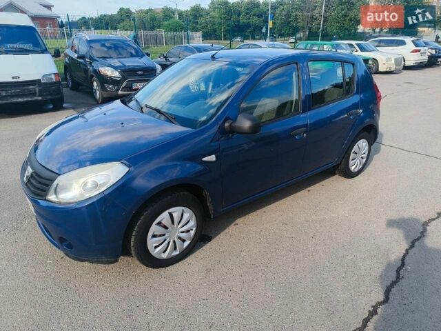 Синій Дачія Sandero, об'ємом двигуна 1.4 л та пробігом 230 тис. км за 4000 $, фото 1 на Automoto.ua