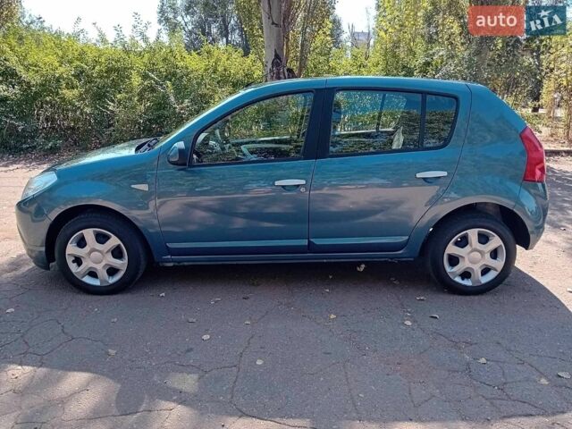 Синій Дачія Sandero, об'ємом двигуна 1.5 л та пробігом 206 тис. км за 5550 $, фото 1 на Automoto.ua