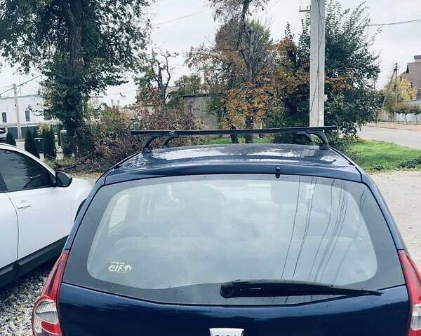 Синій Дачія Sandero, об'ємом двигуна 1.4 л та пробігом 200 тис. км за 4000 $, фото 1 на Automoto.ua