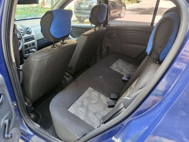 Синій Дачія Sandero, об'ємом двигуна 1.39 л та пробігом 0 тис. км за 3950 $, фото 1 на Automoto.ua