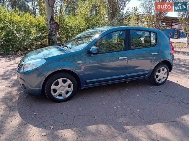 Синій Дачія Sandero, об'ємом двигуна 1.5 л та пробігом 202 тис. км за 5800 $, фото 1 на Automoto.ua