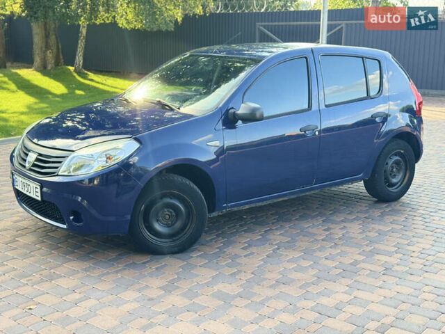 Синій Дачія Sandero, об'ємом двигуна 1.4 л та пробігом 190 тис. км за 2950 $, фото 1 на Automoto.ua
