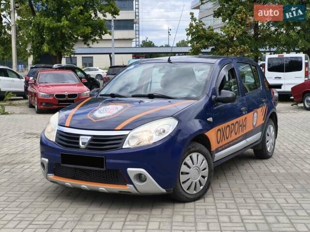 Синій Дачія Sandero, об'ємом двигуна 1.4 л та пробігом 183 тис. км за 4150 $, фото 1 на Automoto.ua