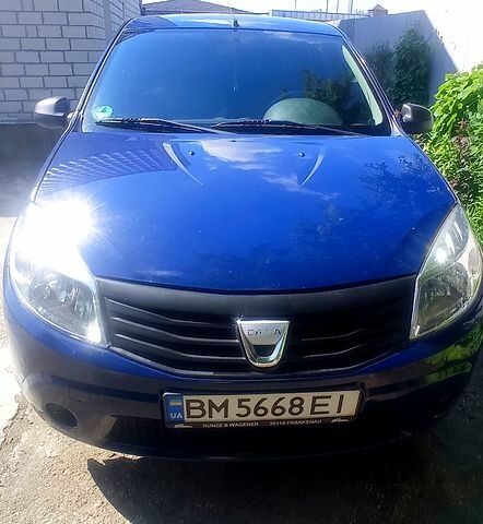 Синій Дачія Sandero, об'ємом двигуна 1.4 л та пробігом 224 тис. км за 4100 $, фото 1 на Automoto.ua