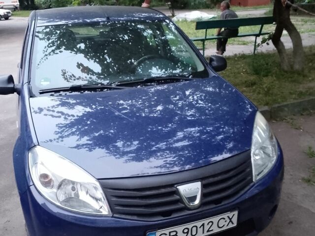 Синій Дачія Sandero, об'ємом двигуна 1.4 л та пробігом 250 тис. км за 5500 $, фото 1 на Automoto.ua