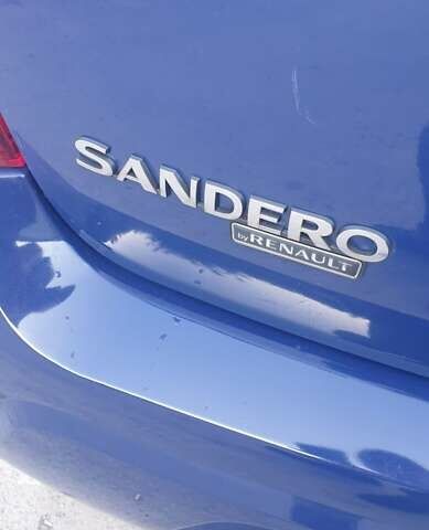 Синій Дачія Sandero, об'ємом двигуна 1.39 л та пробігом 117 тис. км за 4800 $, фото 1 на Automoto.ua