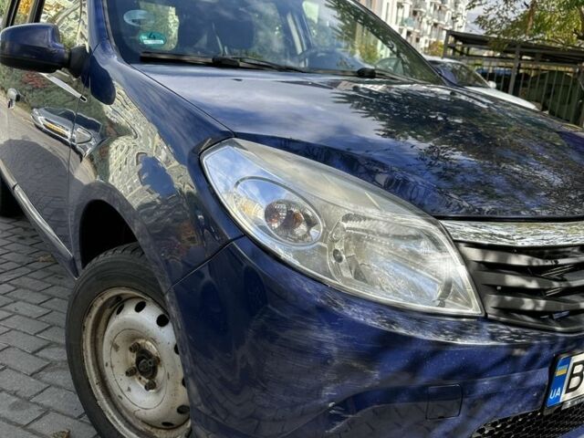 Синій Дачія Sandero, об'ємом двигуна 1.4 л та пробігом 312 тис. км за 2950 $, фото 1 на Automoto.ua