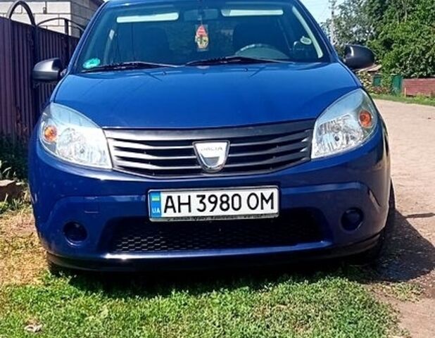 Синій Дачія Sandero, об'ємом двигуна 1.4 л та пробігом 165 тис. км за 4200 $, фото 1 на Automoto.ua