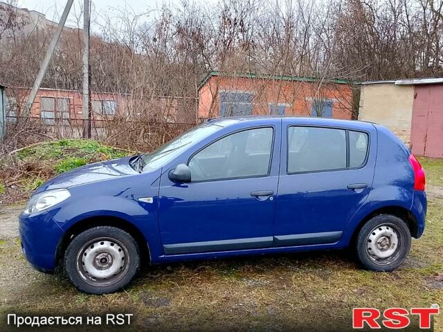 Синій Дачія Sandero, об'ємом двигуна 1.4 л та пробігом 151 тис. км за 4490 $, фото 1 на Automoto.ua