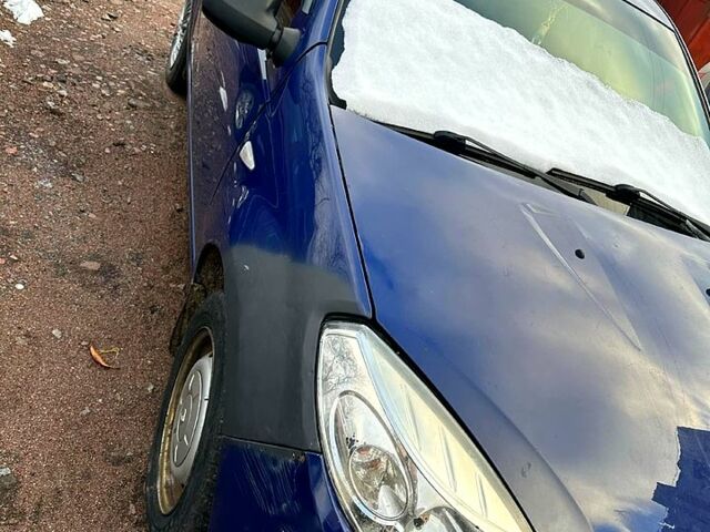 Синий Дачия Сандеро, объемом двигателя 1.4 л и пробегом 190 тыс. км за 3000 $, фото 1 на Automoto.ua