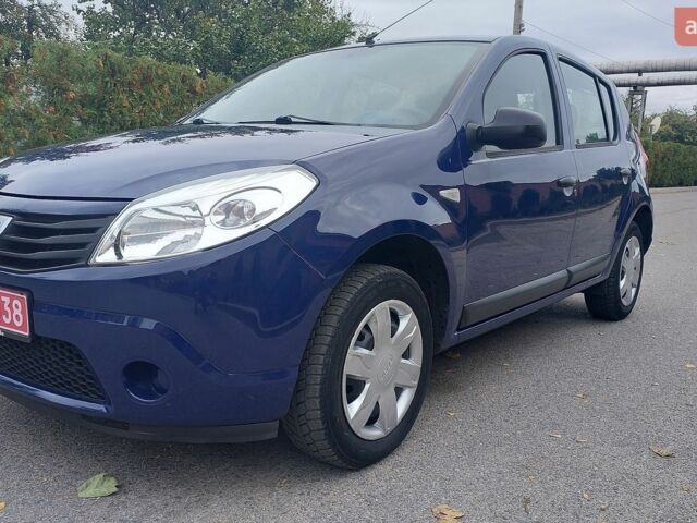 Синій Дачія Sandero, об'ємом двигуна 1.2 л та пробігом 137 тис. км за 4800 $, фото 1 на Automoto.ua
