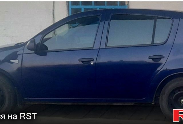 Синий Дачия Сандеро, объемом двигателя 1.4 л и пробегом 170 тыс. км за 4000 $, фото 1 на Automoto.ua