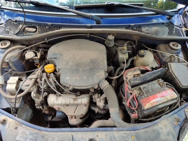 Синий Дачия Сандеро, объемом двигателя 1.39 л и пробегом 0 тыс. км за 2500 $, фото 1 на Automoto.ua