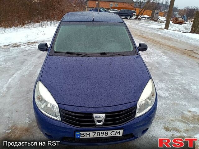 Синій Дачія Sandero, об'ємом двигуна 1.2 л та пробігом 21000 тис. км за 5100 $, фото 1 на Automoto.ua