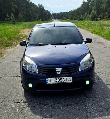 Синій Дачія Sandero, об'ємом двигуна 1.4 л та пробігом 228 тис. км за 5500 $, фото 1 на Automoto.ua