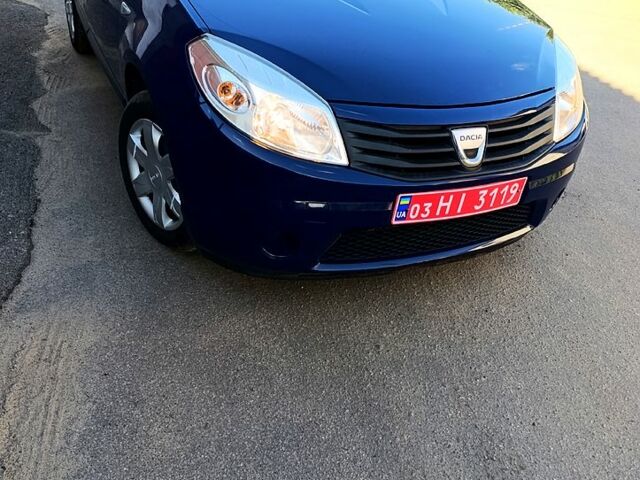Синій Дачія Sandero, об'ємом двигуна 1.4 л та пробігом 160 тис. км за 4250 $, фото 1 на Automoto.ua