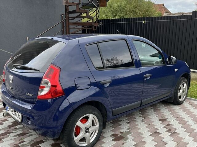 Синий Дачия Сандеро, объемом двигателя 1.2 л и пробегом 204 тыс. км за 4750 $, фото 1 на Automoto.ua