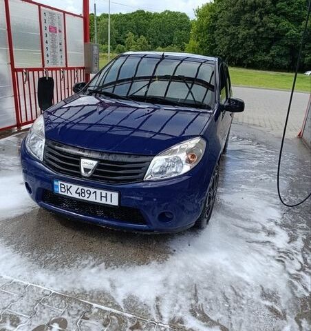 Синій Дачія Sandero, об'ємом двигуна 0 л та пробігом 158 тис. км за 2900 $, фото 1 на Automoto.ua