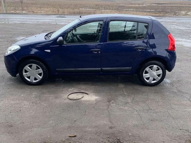 Синій Дачія Sandero, об'ємом двигуна 1.39 л та пробігом 132 тис. км за 4099 $, фото 1 на Automoto.ua