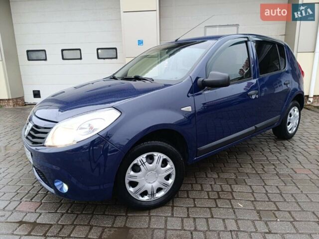 Синій Дачія Sandero, об'ємом двигуна 1.4 л та пробігом 160 тис. км за 4800 $, фото 1 на Automoto.ua