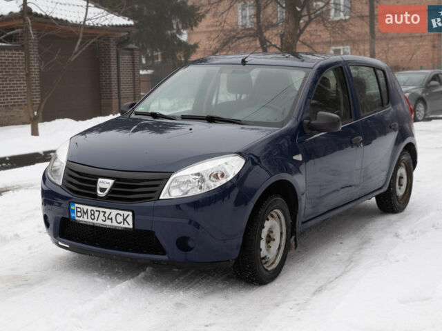 Синій Дачія Sandero, об'ємом двигуна 1.4 л та пробігом 179 тис. км за 5100 $, фото 1 на Automoto.ua