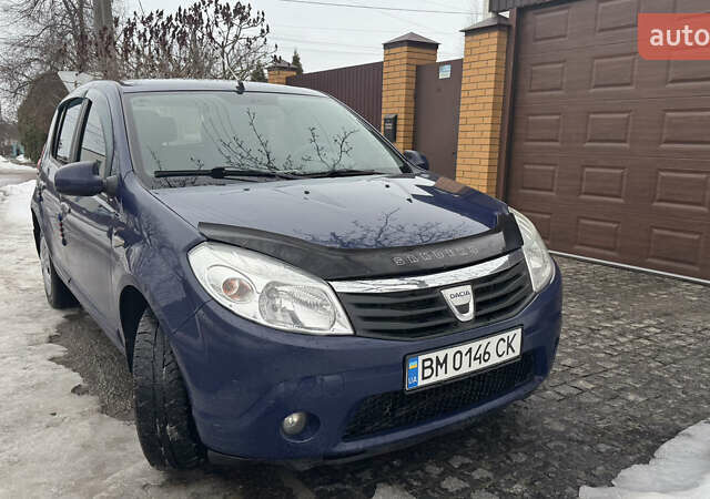 Синій Дачія Sandero, об'ємом двигуна 1.6 л та пробігом 270 тис. км за 3900 $, фото 1 на Automoto.ua