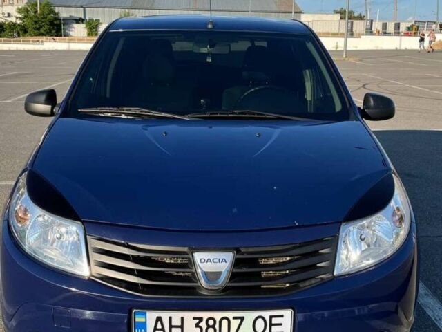 Синій Дачія Sandero, об'ємом двигуна 1.2 л та пробігом 146 тис. км за 4300 $, фото 1 на Automoto.ua