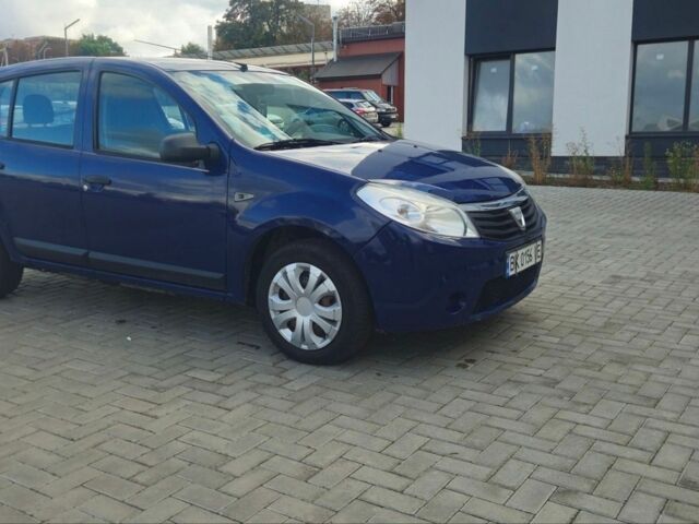Синій Дачія Sandero, об'ємом двигуна 1.39 л та пробігом 320 тис. км за 2900 $, фото 1 на Automoto.ua