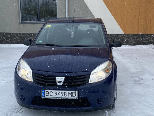 Синій Дачія Sandero, об'ємом двигуна 1.2 л та пробігом 164 тис. км за 3600 $, фото 1 на Automoto.ua