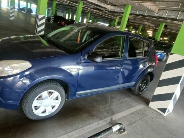 Синій Дачія Sandero, об'ємом двигуна 0 л та пробігом 220 тис. км за 3700 $, фото 1 на Automoto.ua