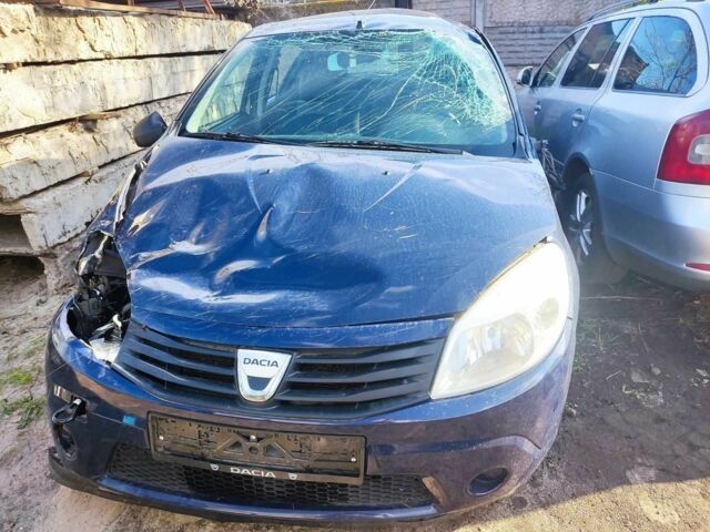 Дачия Сандеро 2010 в Кривом Роге на Automoto.ua Синий Дачия Сандеро, объемом двигателя 1.2 л и пробегом 280 тыс. км за 3000 $, фото 1 на Automoto.ua