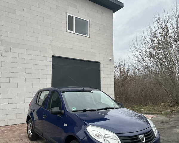 Синій Дачія Sandero, об'ємом двигуна 1.2 л та пробігом 160 тис. км за 4650 $, фото 1 на Automoto.ua