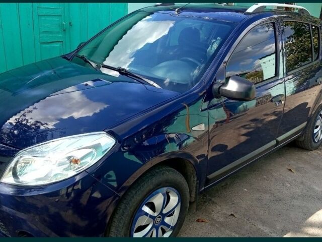 Синій Дачія Sandero, об'ємом двигуна 1.2 л та пробігом 176 тис. км за 5000 $, фото 1 на Automoto.ua