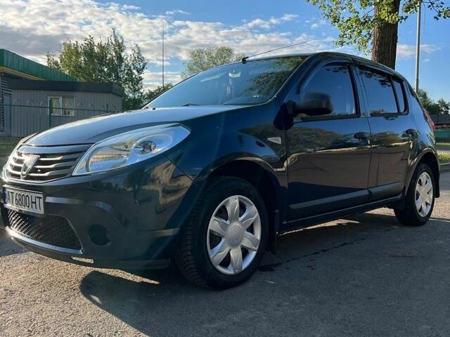 Синій Дачія Sandero, об'ємом двигуна 1.15 л та пробігом 212 тис. км за 4300 $, фото 1 на Automoto.ua