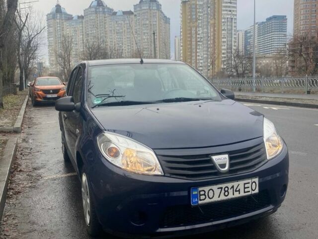 Синій Дачія Sandero, об'ємом двигуна 0.12 л та пробігом 135 тис. км за 4900 $, фото 1 на Automoto.ua