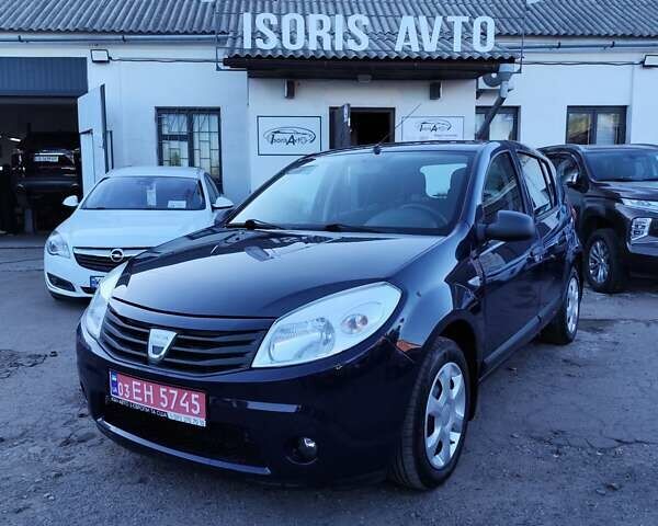 Синій Дачія Sandero, об'ємом двигуна 1.6 л та пробігом 175 тис. км за 5800 $, фото 1 на Automoto.ua