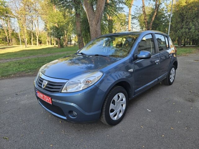 Синій Дачія Sandero, об'ємом двигуна 1.4 л та пробігом 91 тис. км за 6300 $, фото 1 на Automoto.ua