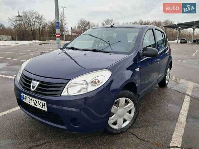 Синій Дачія Sandero, об'ємом двигуна 1.2 л та пробігом 140 тис. км за 4300 $, фото 1 на Automoto.ua