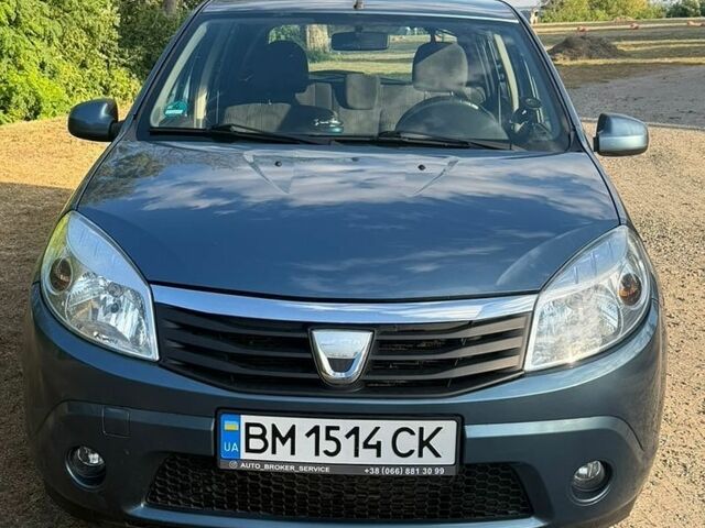 Синій Дачія Sandero, об'ємом двигуна 1.2 л та пробігом 190 тис. км за 4700 $, фото 1 на Automoto.ua