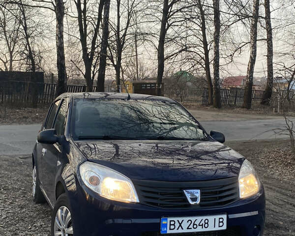 Синій Дачія Sandero, об'ємом двигуна 1.2 л та пробігом 208 тис. км за 3500 $, фото 1 на Automoto.ua