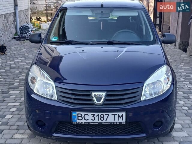Синій Дачія Sandero, об'ємом двигуна 1.2 л та пробігом 157 тис. км за 5000 $, фото 1 на Automoto.ua